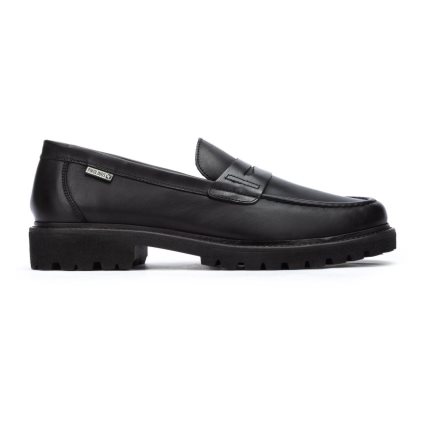 Men's Pikolinos TOLEDO Moccasins Black | NZ C2019Q7